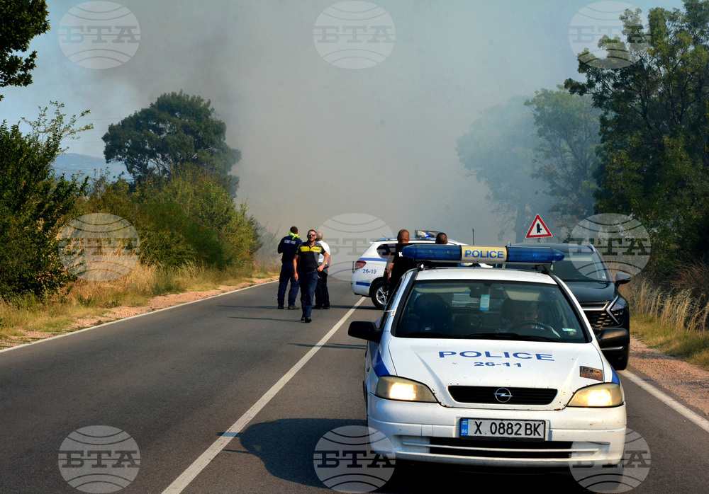 Хасково - пожар