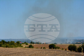 Хасково - пожар