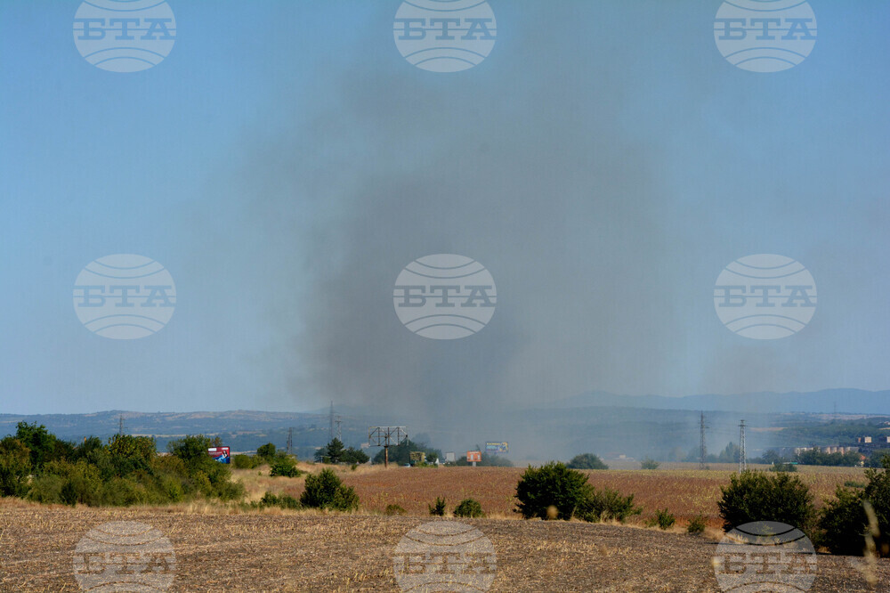 Хасково - пожар