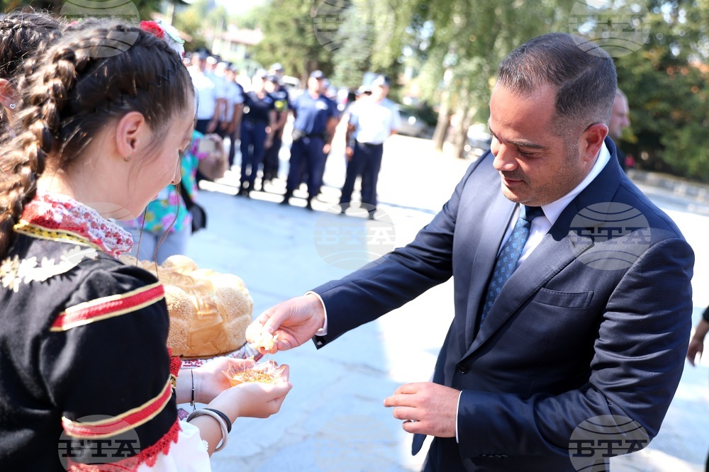 Копривщица - Калин Стоянов - полицейски участък - откриване