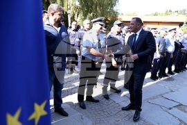 Копривщица - Калин Стоянов - полицейски участък - откриване