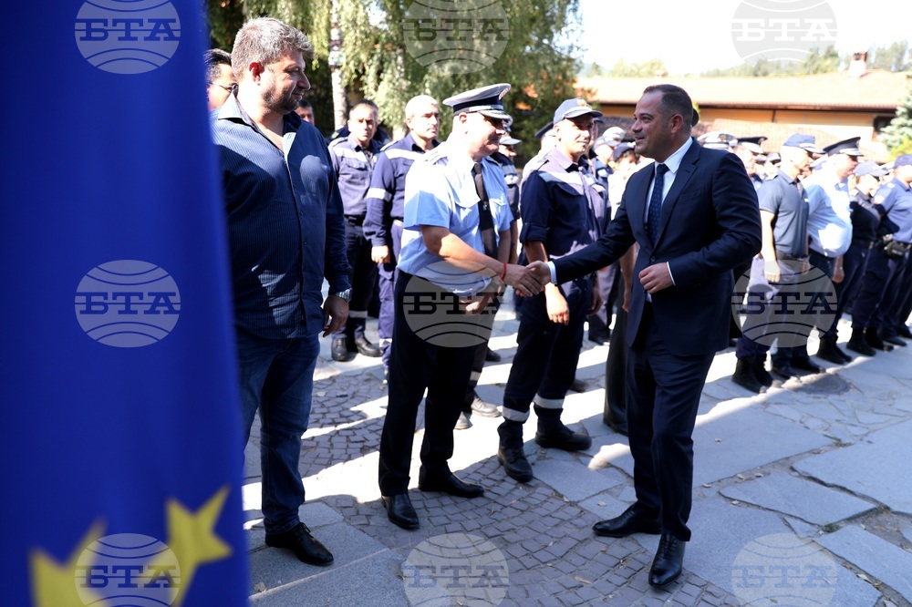 Копривщица - Калин Стоянов - полицейски участък - откриване