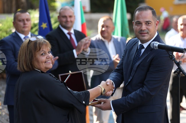 Копривщица - Калин Стоянов - полицейски участък - откриване