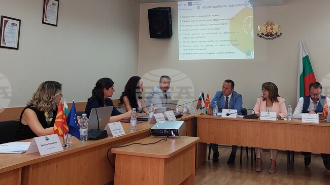 Напредва проектът за изграждане на нов граничен пункт „Струмяни – Берово“, съобщиха от Областната администрация в Благоевград