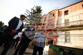 Банкя - пожар