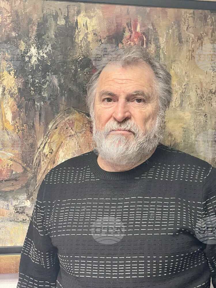 Природата и женското тяло са акцент в изложбата „Заедно“ на Юрий Ковачев