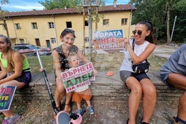 Княжево - протест