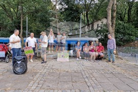 Княжево - протест