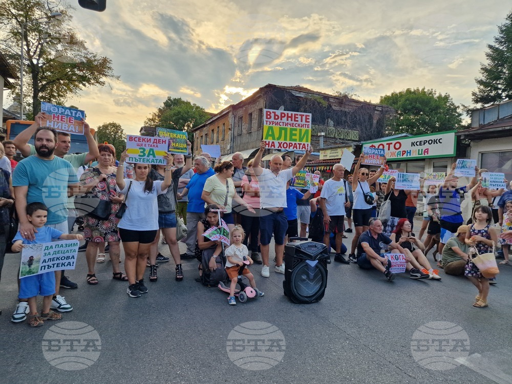 Княжево - протест