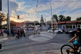 Княжево - протест