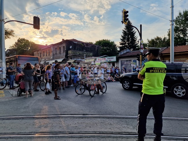 Княжево - протест