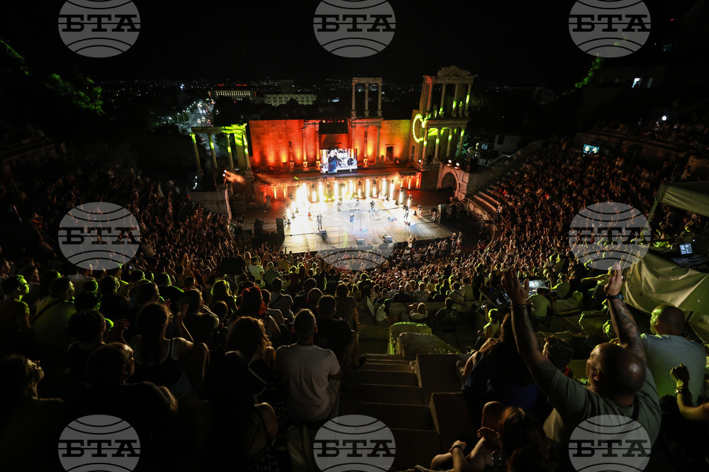 Пловдив - „30 години Б.Т.Р“ - концерт