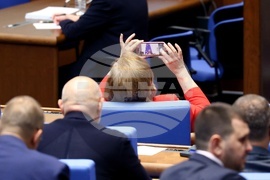 Народно събрание - заседание