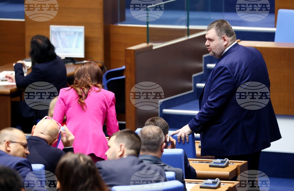 Народно събрание - заседание - Делян Пеевски