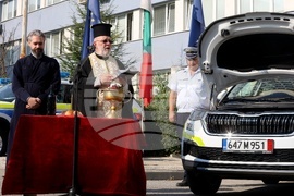 ГДНП - нови автомобили - министър - връчване