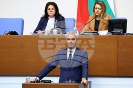 Народно събрание - заседание - Костадин Костадинов