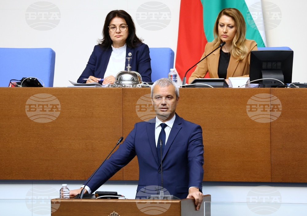 Народно събрание - заседание - Костадин Костадинов