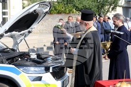 ГДНП - нови автомобили - министър - връчване