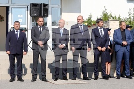 ГДНП - нови автомобили - министър - връчване