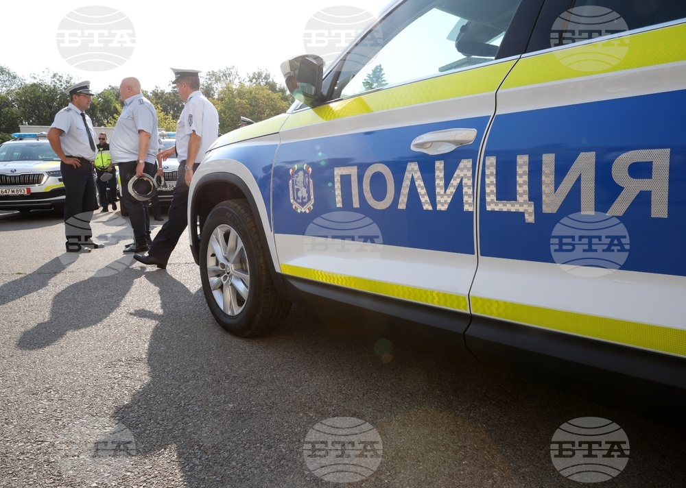 ГДНП - нови автомобили - министър - връчване