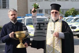 ГДНП - нови автомобили - министър - връчване