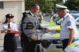 ГДНП - нови автомобили - министър - връчване