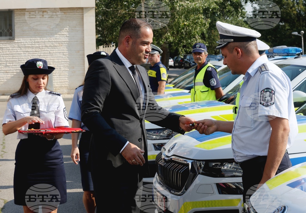 Traffic Police Receive 90 New Off-Road Vehicles