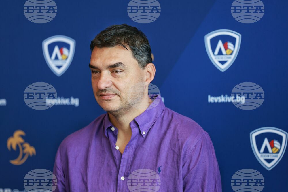 Волейболен клуб „Левски София" - нов официален партньор - Владимир Николов