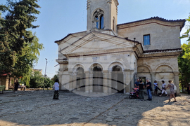 Търговище - църква „Свето Успение на Пресвета Богородица“ - храмов празник