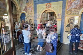 Търговище - църква „Свето Успение на Пресвета Богородица“ - храмов празник