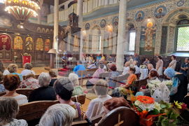 Търговище - църква „Свето Успение на Пресвета Богородица“ - храмов празник