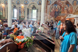 Търговище - църква „Свето Успение на Пресвета Богородица“ - храмов празник