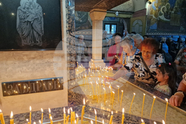 Търговище - църква „Свето Успение на Пресвета Богородица“ - храмов празник