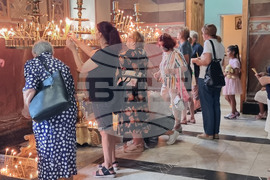 Видин -  катедрален храм „Св. вмчк Димитър Солунски“ - Успение Богородично