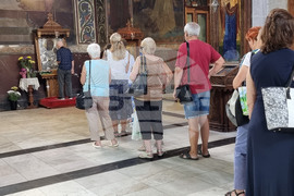 Видин -  катедрален храм „Св. вмчк Димитър Солунски“ - Успение Богородично