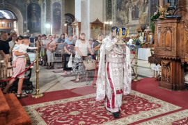 Видин -  катедрален храм „Св. вмчк Димитър Солунски“ - Успение Богородично