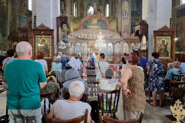 Видин -  катедрален храм „Св. вмчк Димитър Солунски“ - Успение Богородично