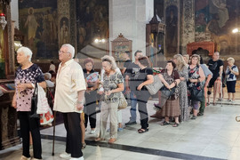 Видин -  катедрален храм „Св. вмчк Димитър Солунски“ - Успение Богородично