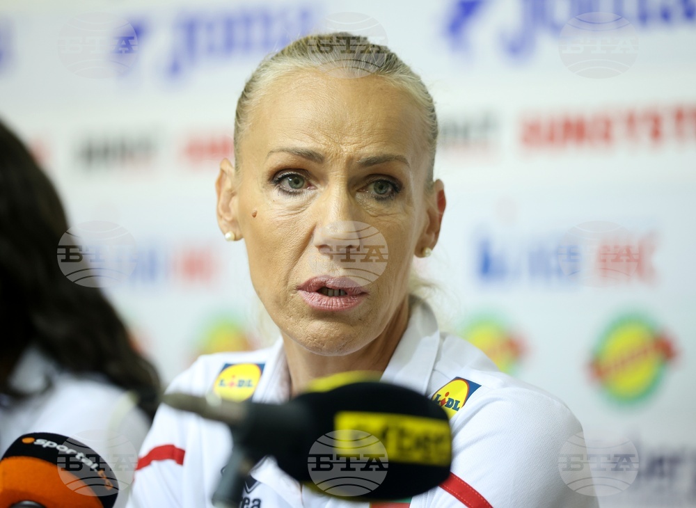 Българска федерация по Волейбол - пресконференция