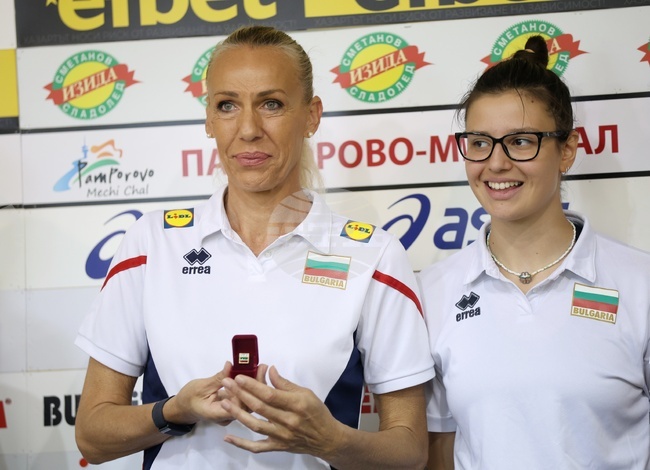 БФВолейбол представя Антонина Зетова на 20 ноември