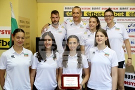 Българска федерация по Волейбол - пресконференция