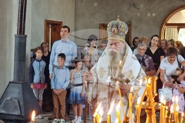 Село Черни Вит - Ловчански митрополит - празник