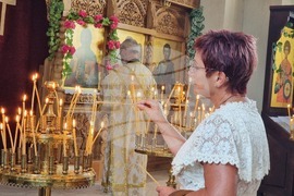 Село Черни Вит - Ловчански митрополит - празник