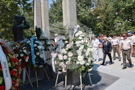 ВМА - Паметник на медицинските чинове - церемония