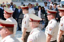 ВМА - Паметник на медицинските чинове - церемония