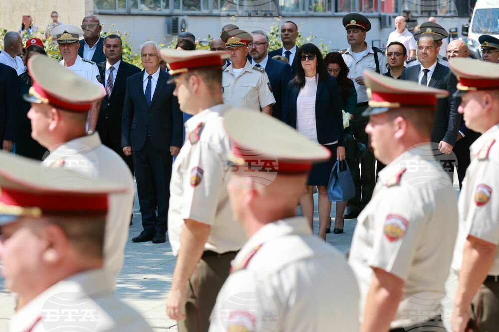 ВМА - Паметник на медицинските чинове - церемония