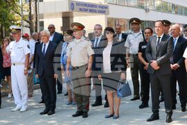 ВМА - Паметник на медицинските чинове - церемония