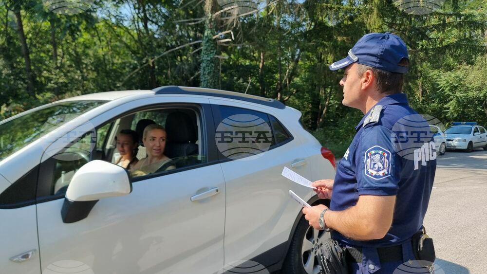 Специализирана полицейска операция по безопасност на движението се провежда в област Габрово