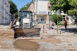 Пловдив - авария - ВиК - център