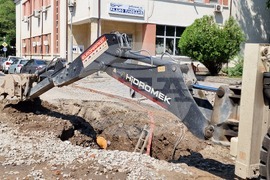 Пловдив - ВиК - авария - център